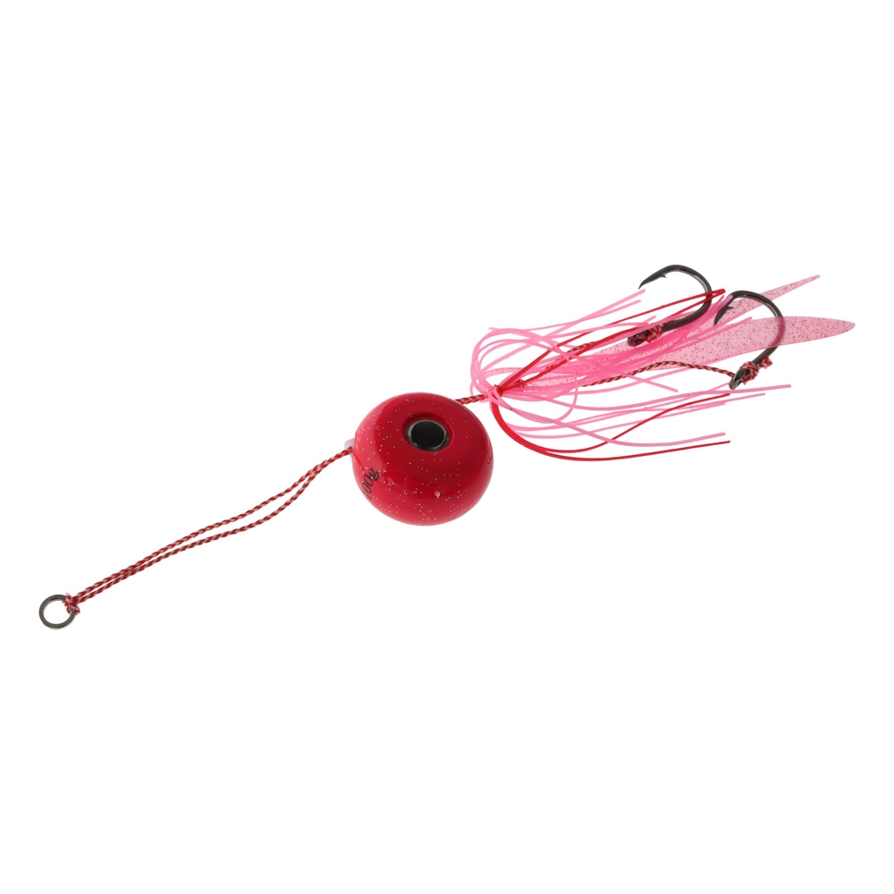 Fishtech Slippery Slider Jig 3-Pack 60-80-100g Pink