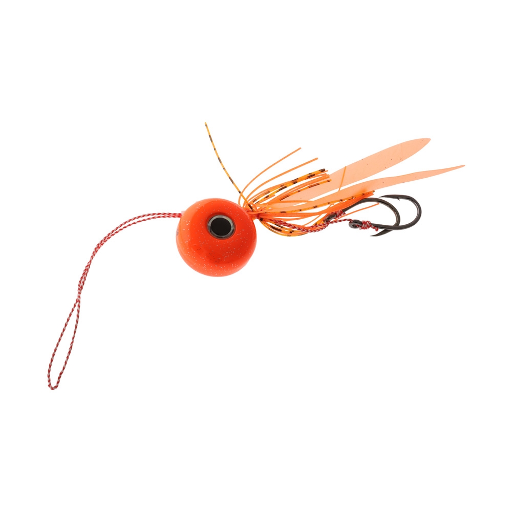 Fishtech Slippery Slider Lure 120g Orange