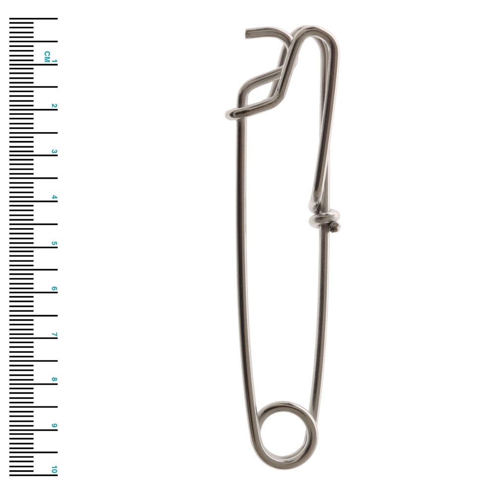 Fishtech Shark Clip 2.6 x 100mm Qty 5