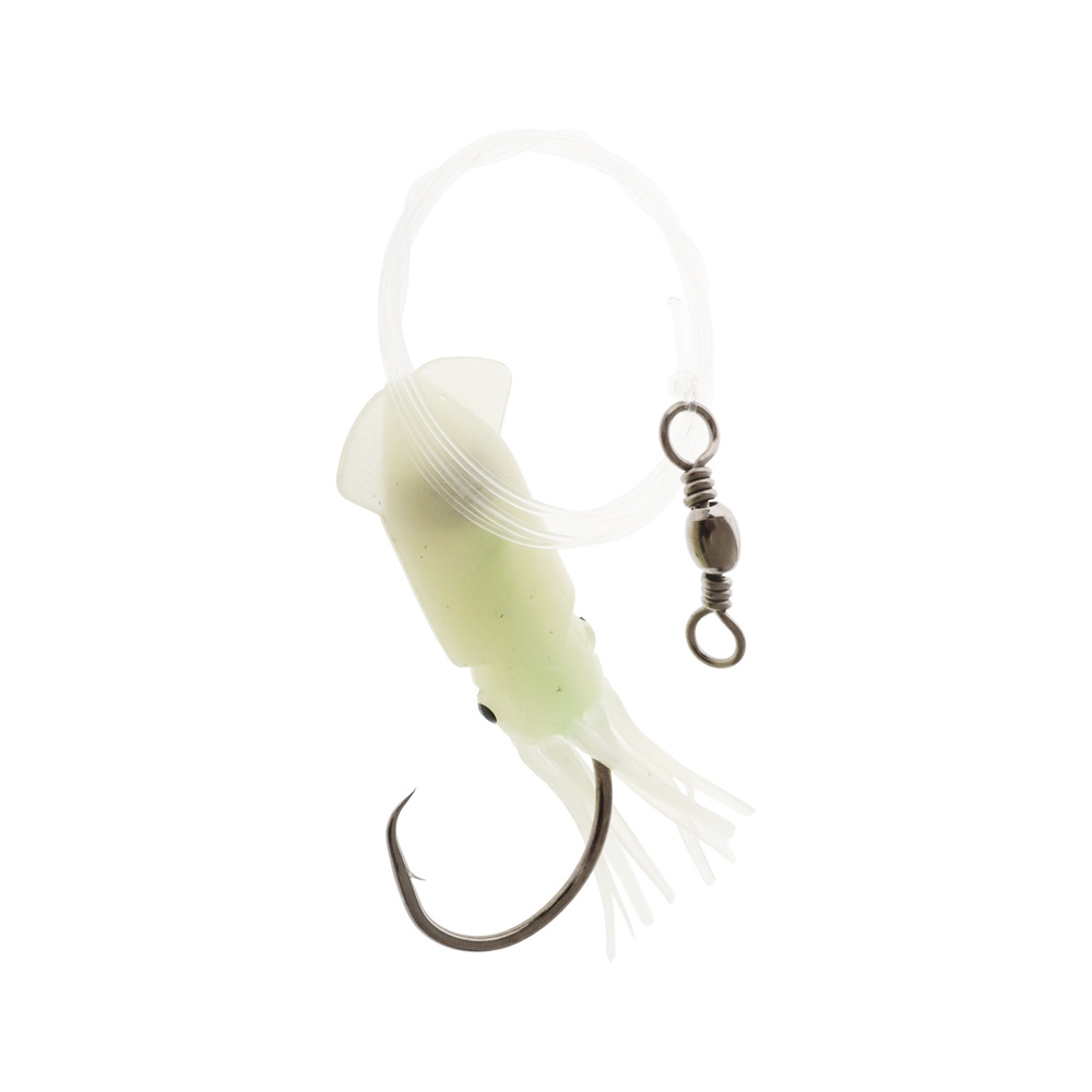 Fishtech Glow Squid Snapper Rig 7/0