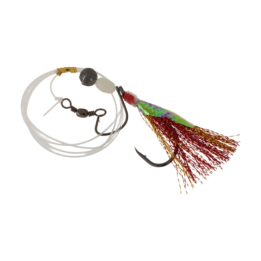 Fishtech Strayline Rig with Keeper Hook 4/0
