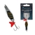 Fishtech Hex Wobbler Lure Black/Gold Flash 24g