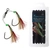 Fishtech Mutsu Premium Flasher Rig Sunrise Slayer 6/0