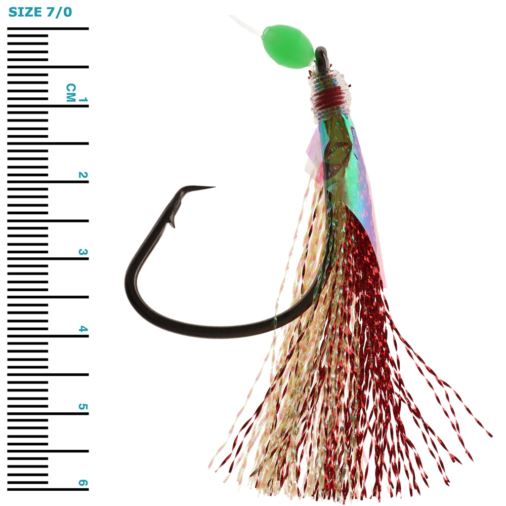 Fishtech Mutsu Premium Flasher Rig Sunrise Slayer
