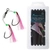 Fishtech Mutsu Premium Flasher Rig Pink n Pearl 5/0