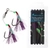 Fishtech Mutsu Premium Flasher Rig Purple Predator 3/0