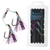 Fishtech Mutsu Premium Flasher Rig Purple Predator 4/0