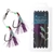 Fishtech Mutsu Premium Flasher Rig Purple Predator 6/0