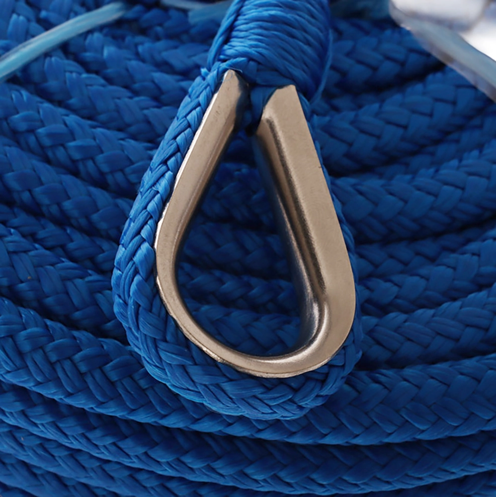 Southern Ocean Braided Polypropylene Rope Anchor Warp Pack 10mm x 50m Southern Ocean Braided Polypropylene Rope Anchor Warp Pack 10mm x 50m