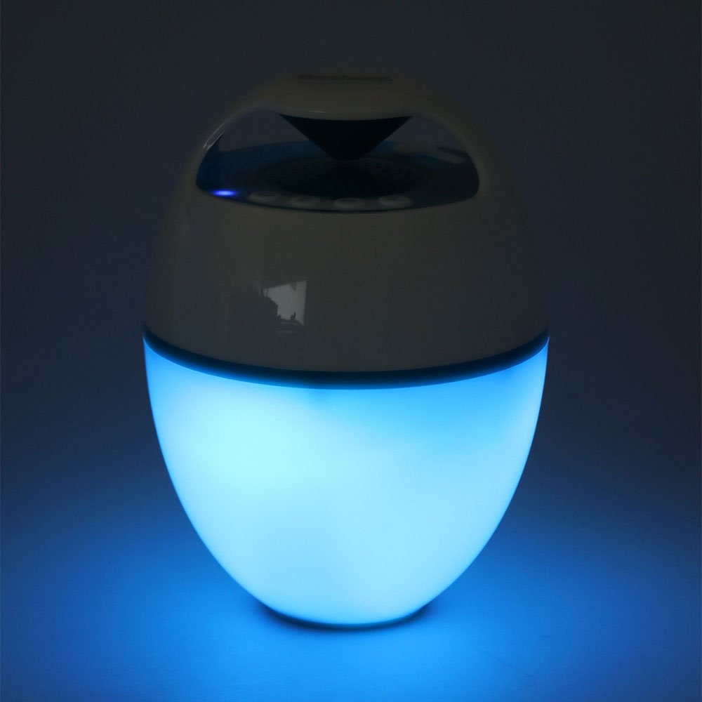 Bestway Flowclear MusicWave Floating LED Bluetooth Speaker