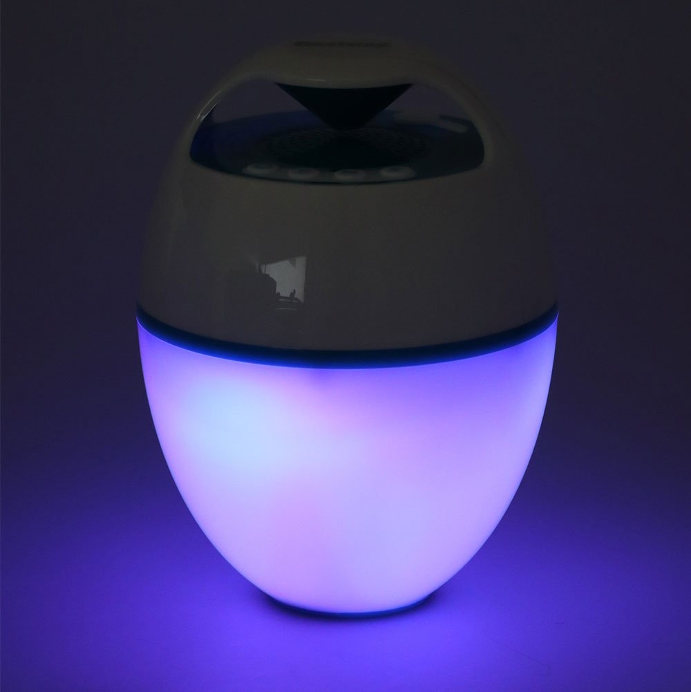 Bestway Flowclear MusicWave Floating LED Bluetooth Speaker