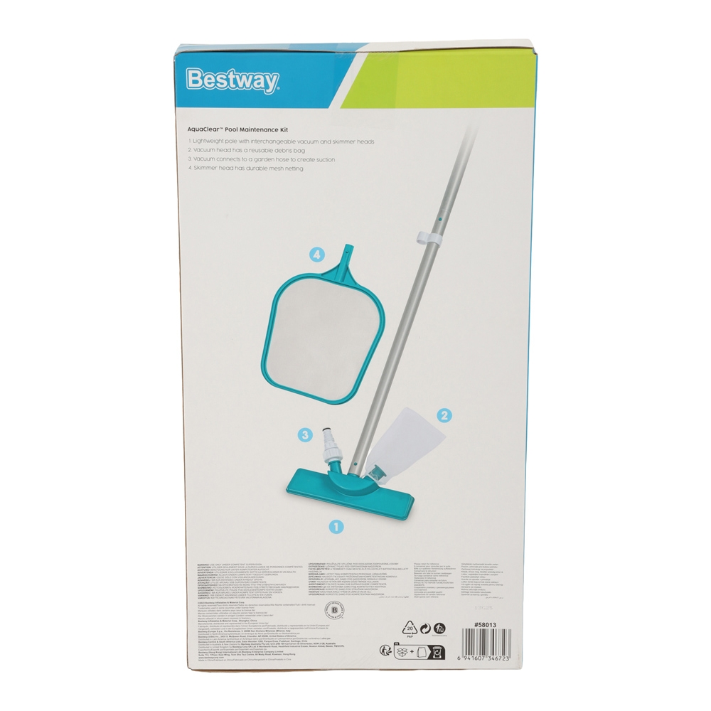 Bestway AquaClear Pool Maintenance Kit 2m