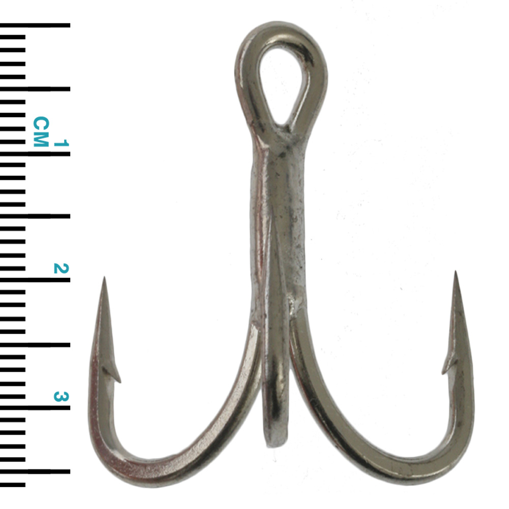 Shogun Xtreme Stinger Treble Hooks 2/0 Qty 4