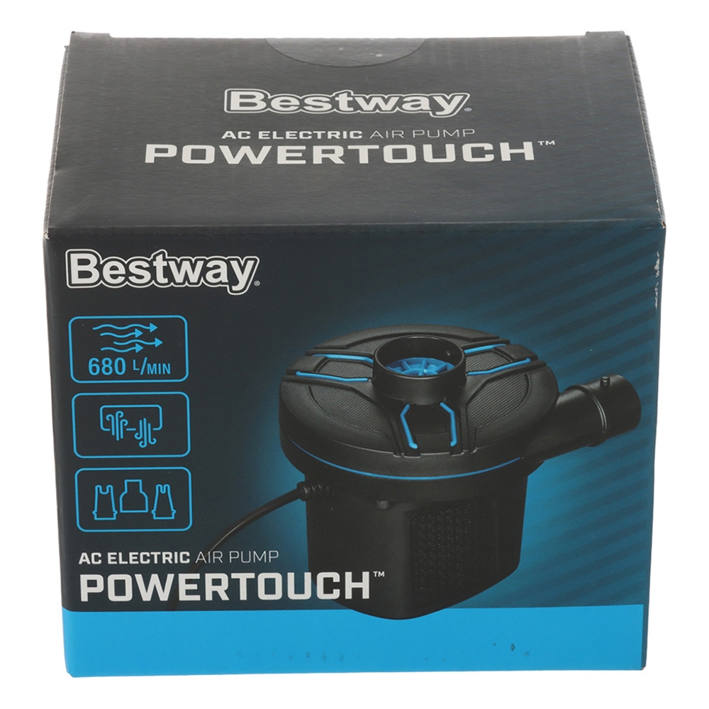 Bestway PowerTouch AC Electric Air Pump 0.55PSI