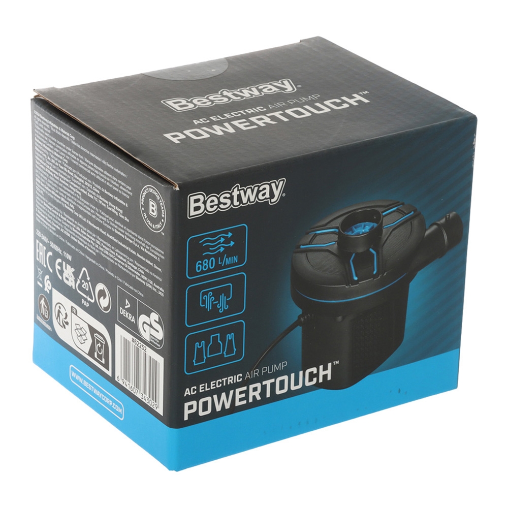 Bestway PowerTouch AC Electric Air Pump 0.55PSI