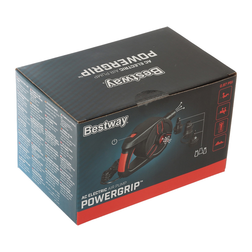 Bestway PowerGrip AC Electric Air Pump 0.97PSI