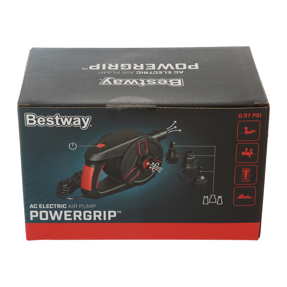 Bestway PowerGrip AC Electric Air Pump 0.97PSI