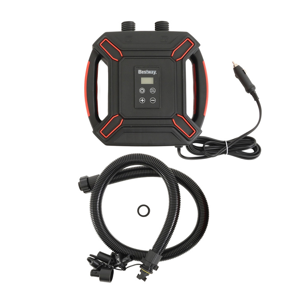 Bestway PowerGrip Sport High-Pressure DC Electric Air Pump 16PSI