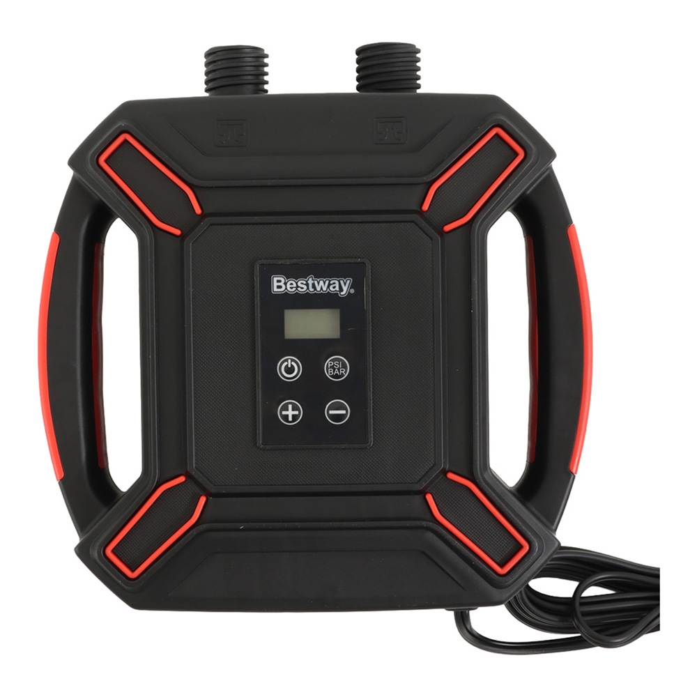 Bestway PowerGrip Sport High-Pressure DC Electric Air Pump 16PSI