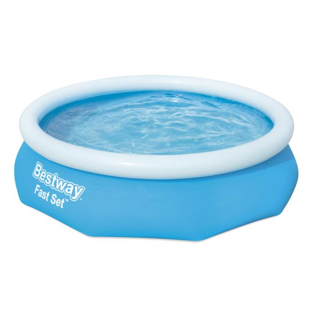 Bestway Fast Set Round Inflatable Pool Set 2.4m
