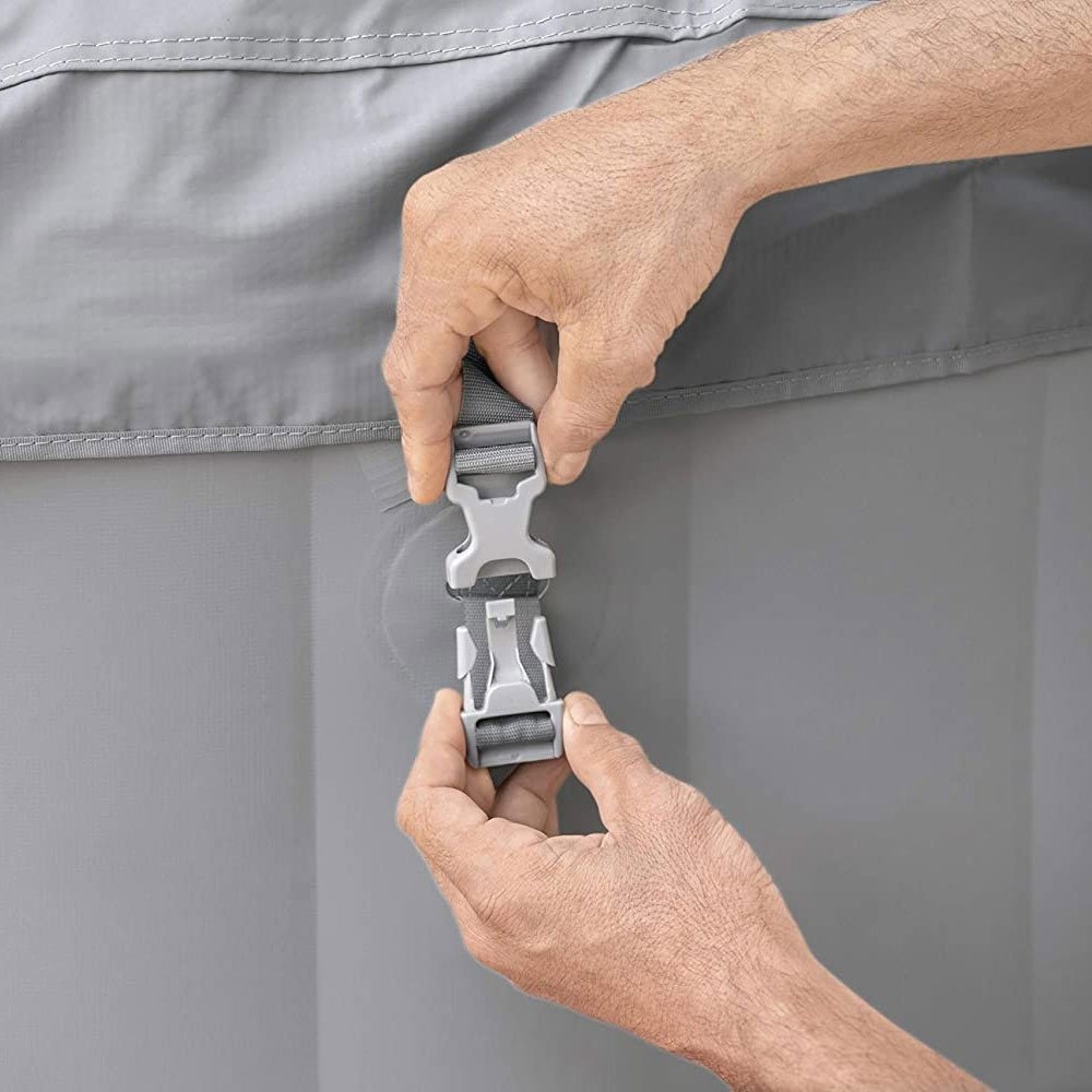 Lay-Z-Spa St. Lucia Airjet 3 Portable Inflatable Spa Pool 1.70m 605L