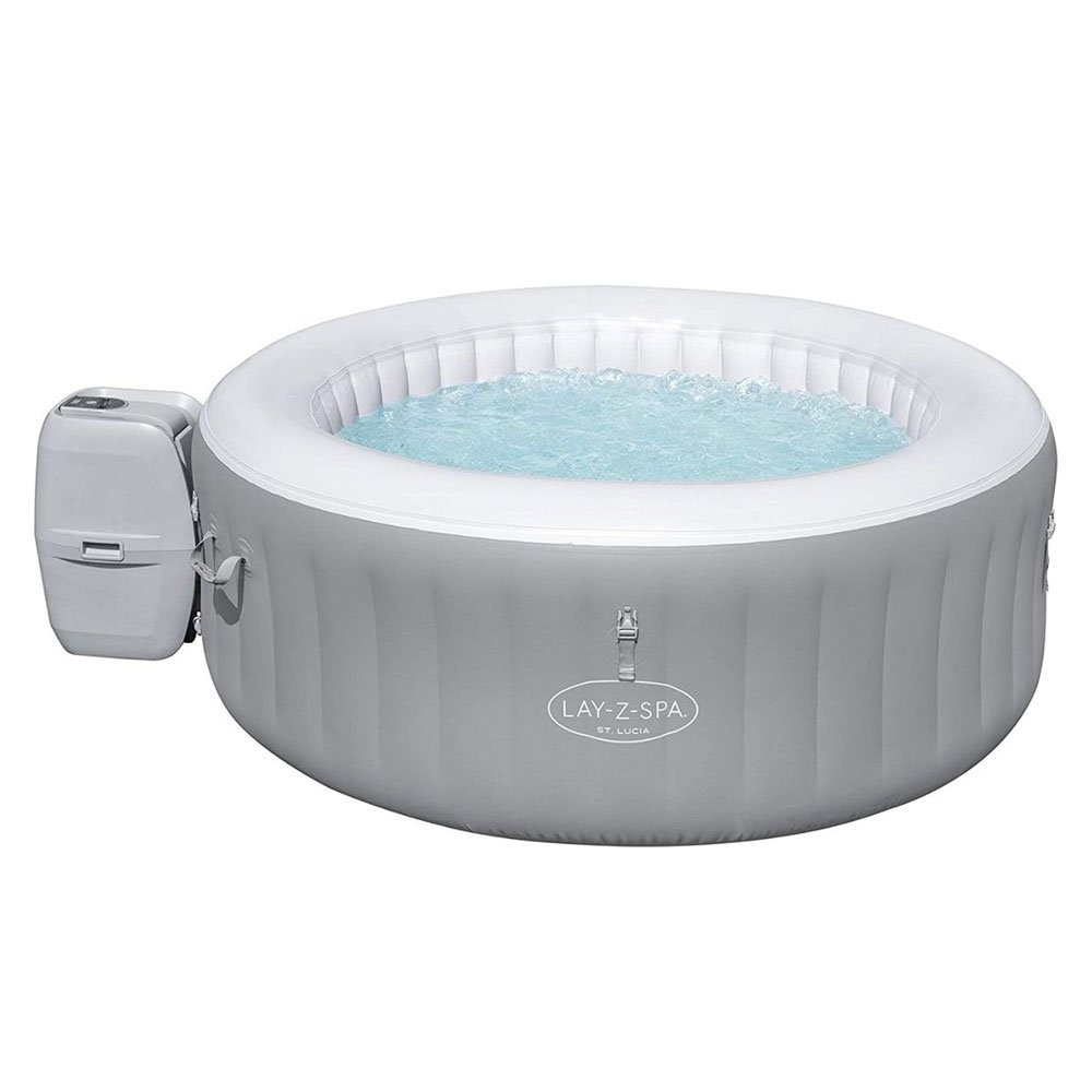 Lay-Z-Spa St. Lucia Airjet 3 Portable Inflatable Spa Pool 1.70m 605L - Ex demo
