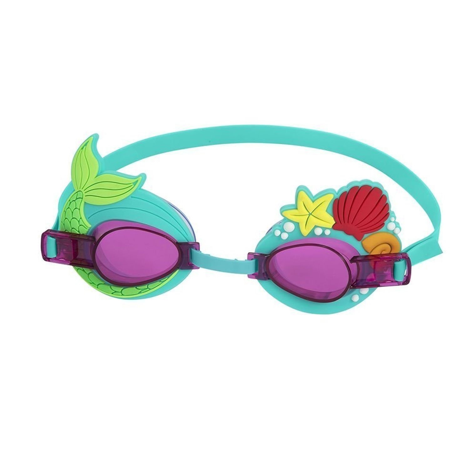 Bestway Aquapals Silicone Kids Swimming Goggles