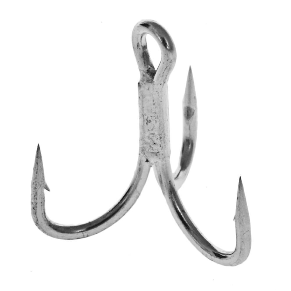 Shogun Xtreme Stinger Treble Hooks 2/0 Qty 4