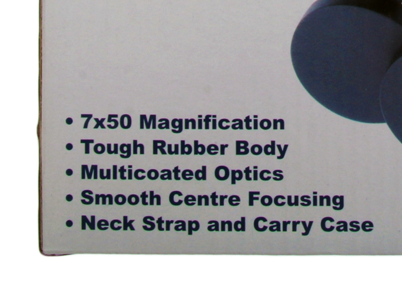 Multicoated Marine Binoculars 7 x 50mm