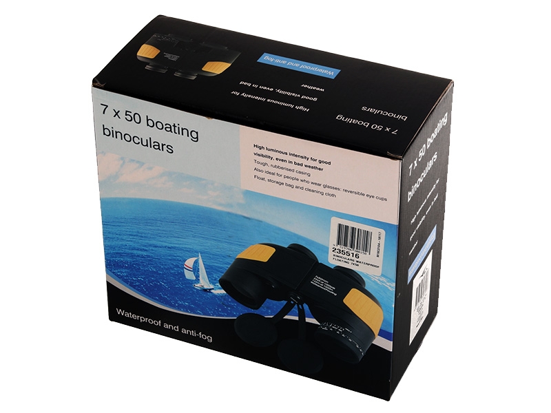 Multicoated 7x50 Floating Waterproof Binoculars