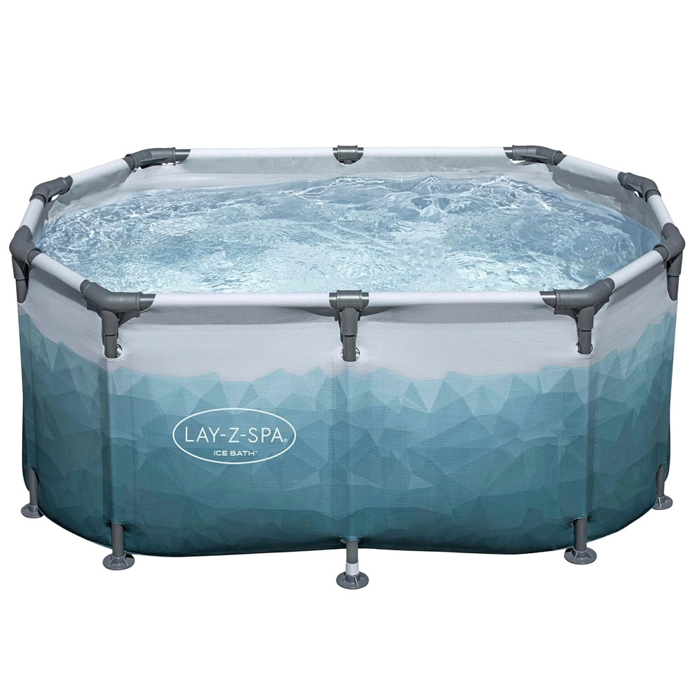 Lay-Z-Spa Glacial Dip 2-Person Ice Bath Tub 431L Lay-Z-Spa Glacial Dip 2-Person Ice Bath Tub 431L
