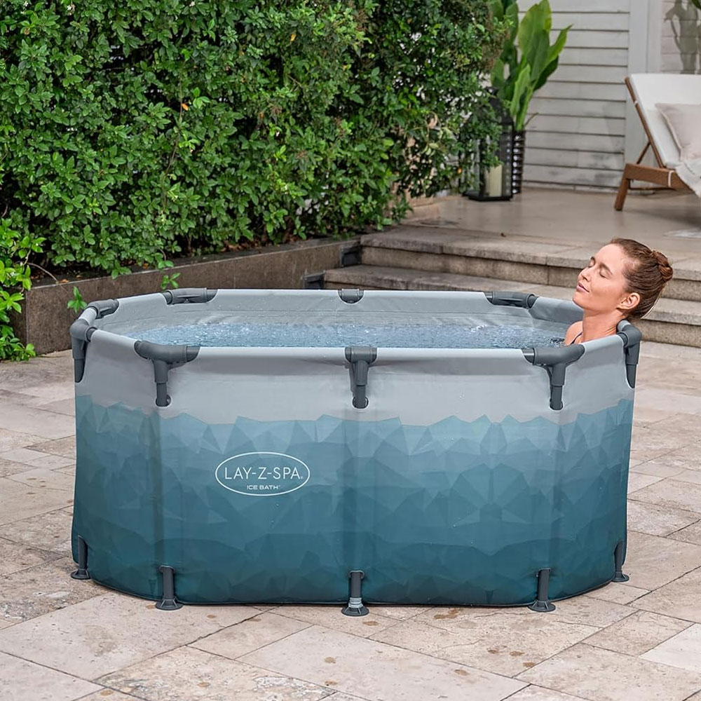 Lay-Z-Spa Glacial Dip 2-Person Ice Bath Tub 431L