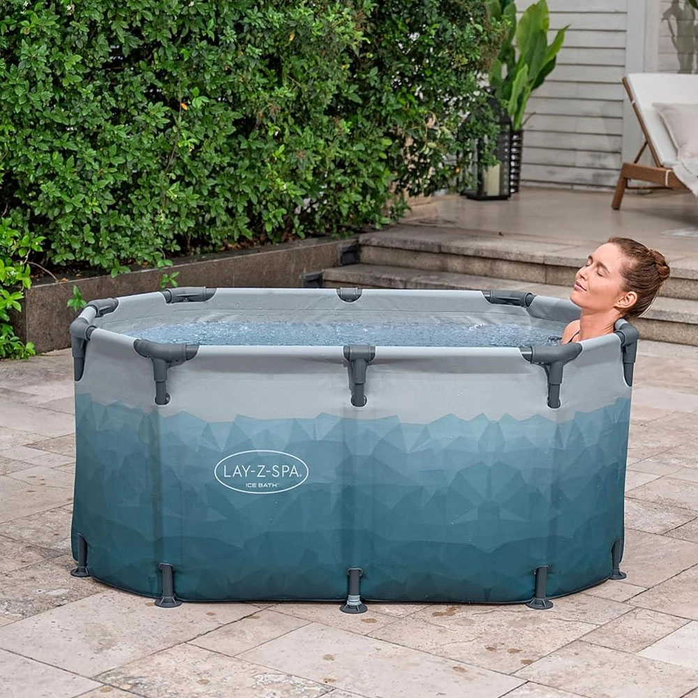 Lay-Z-Spa Glacial Dip 2-Person Ice Bath Tub 431L Lay-Z-Spa Glacial Dip 2-Person Ice Bath Tub 431L