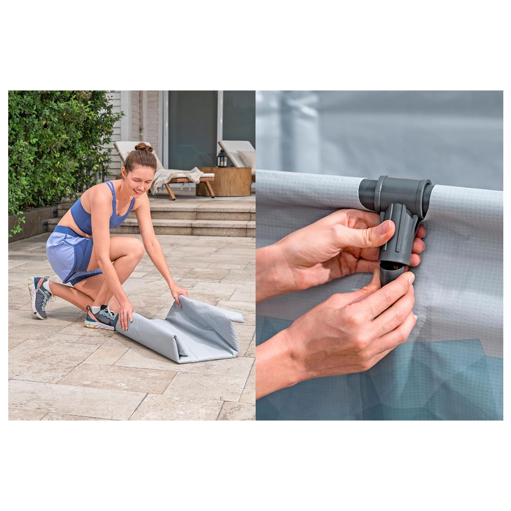 Lay-Z-Spa Glacial Dip 2-Person Ice Bath Tub 431L