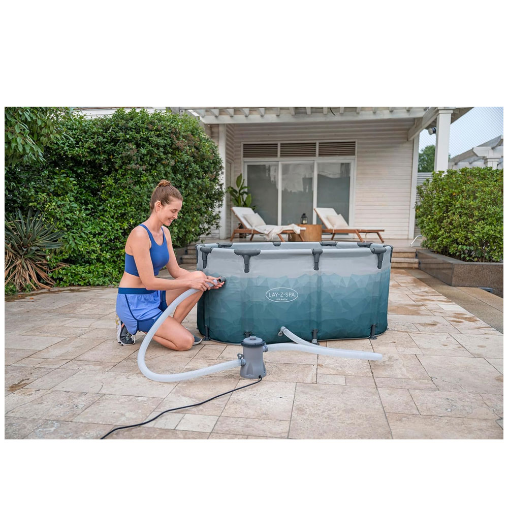 Lay-Z-Spa Glacial Dip 2-Person Ice Bath Tub 431L