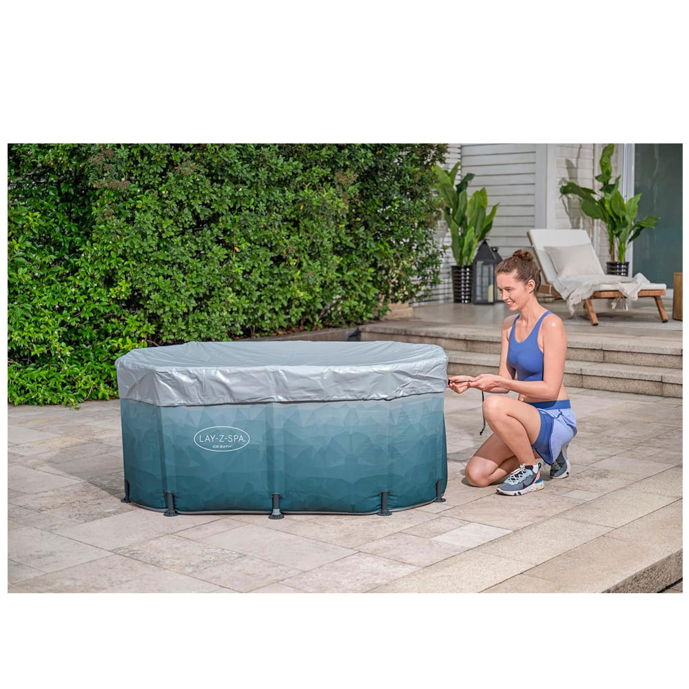 Lay-Z-Spa Glacial Dip 2-Person Ice Bath Tub 431L