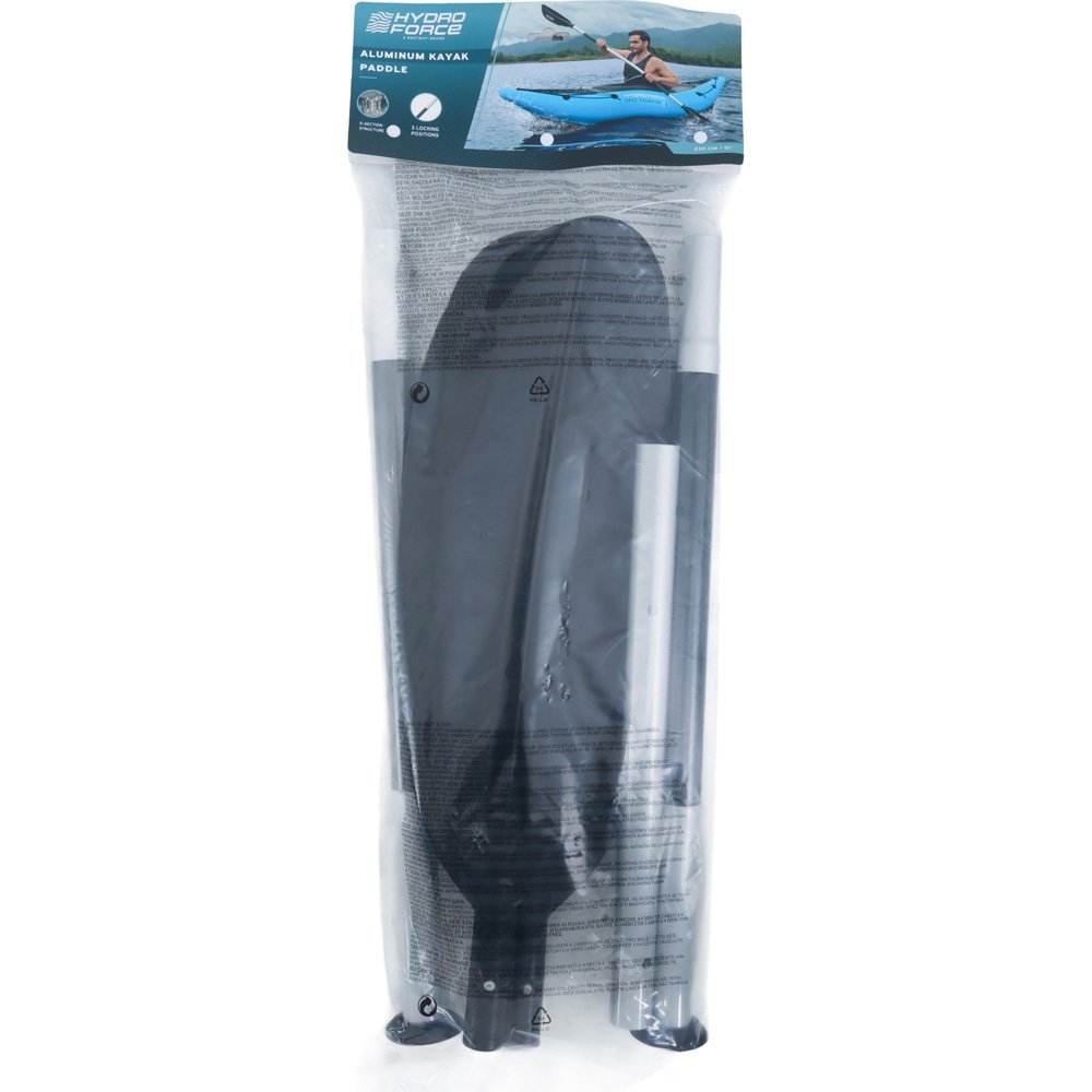 Hydro-Force Aluminium Adjustable Kayak Paddle 2.3m