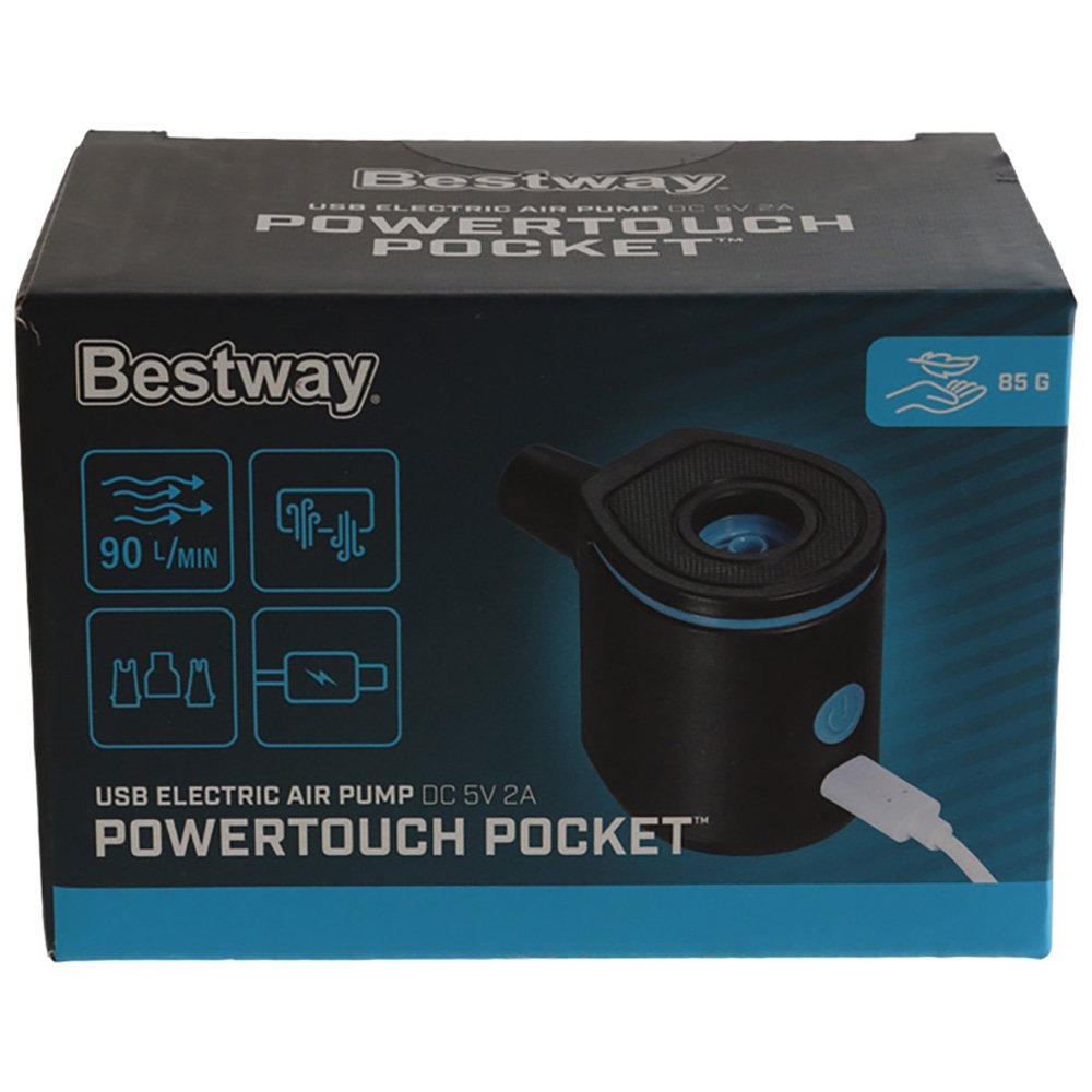 Bestway Powertouch Pocket USB Electric Air Pump 0.427PSI 