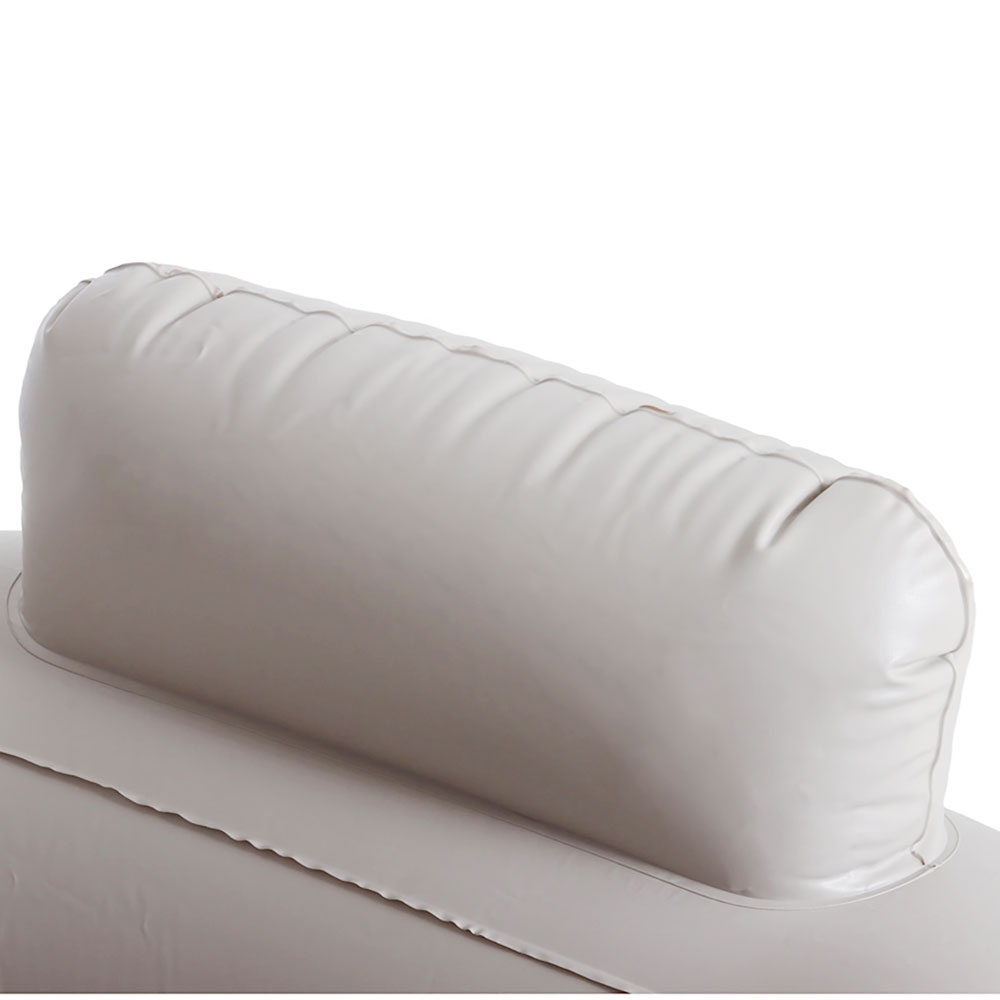 Bestway Comfi Cube Inflatable Lounger Beige