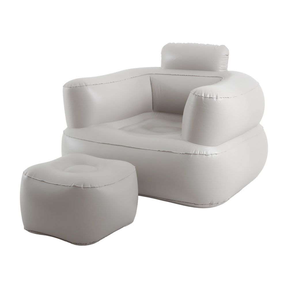Bestway Comfi Cube Inflatable Lounger Beige