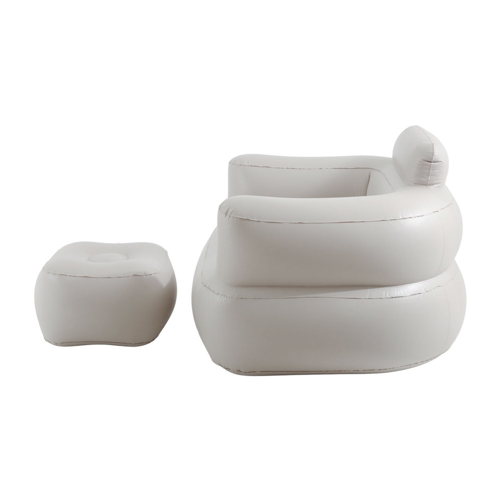 Bestway Comfi Cube Inflatable Lounger Beige