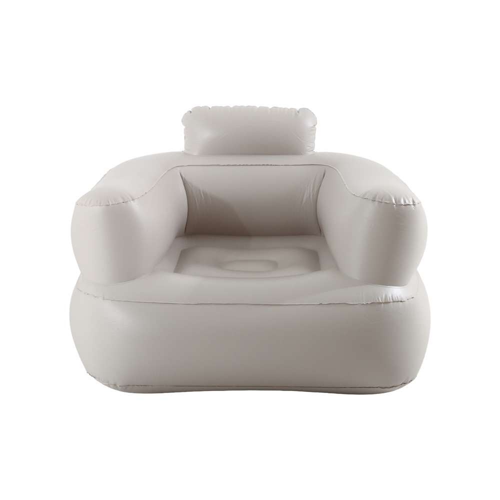 Bestway Comfi Cube Inflatable Lounger Beige
