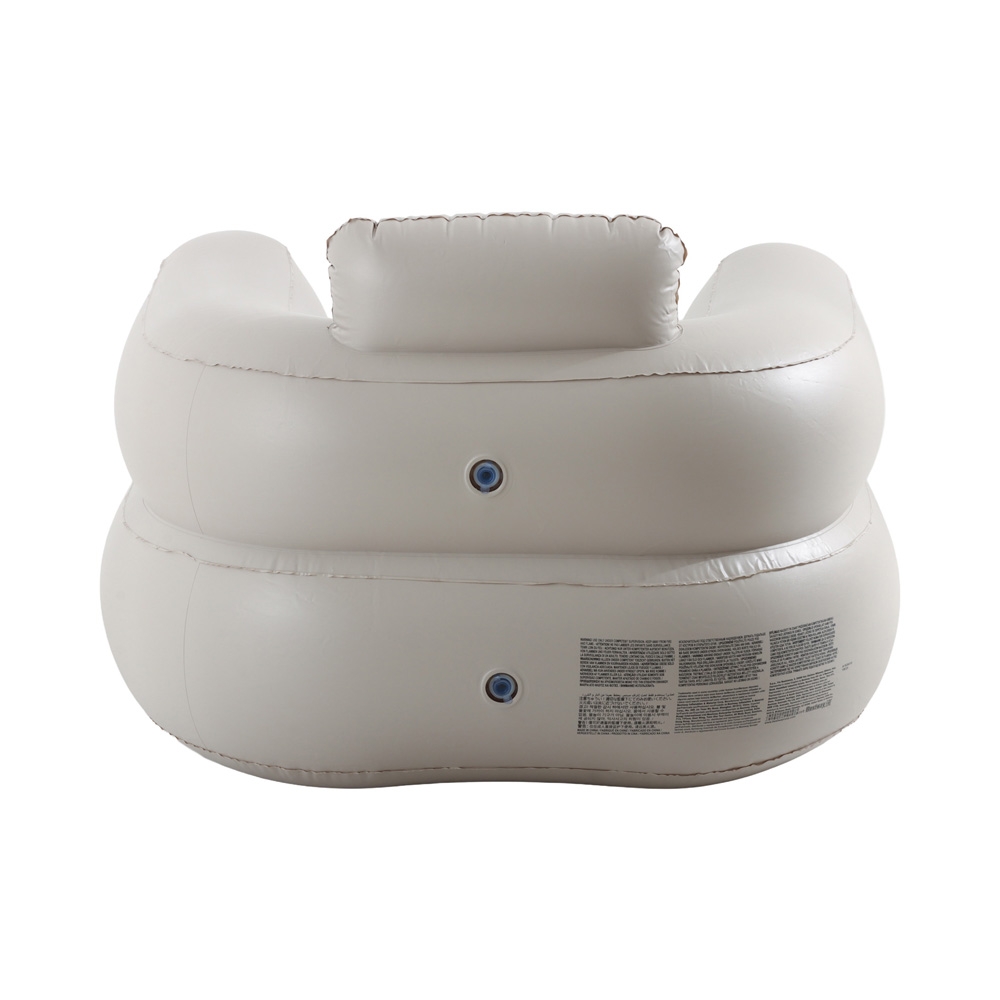 Bestway Comfi Cube Inflatable Lounger Beige