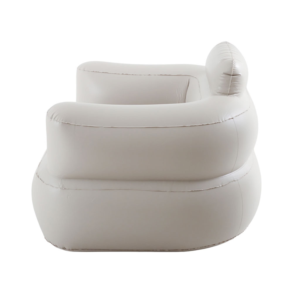 Bestway Comfi Cube Inflatable Lounger Beige