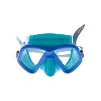 Bestway Dominator Child Mask and Snorkel Set Blue/Teal Thumbnail Bestway Dominator Child Mask and Snorkel Set Blue/Teal