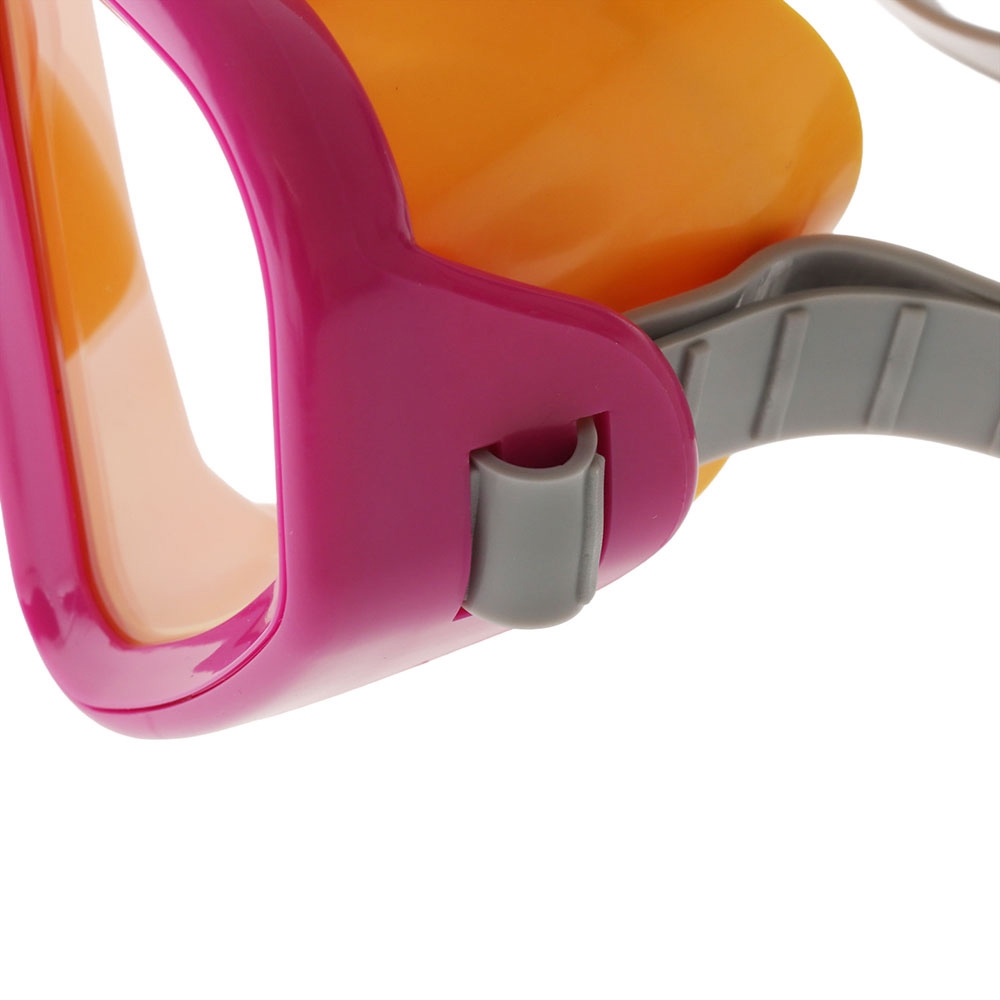 Bestway Dominator Child Mask and Snorkel Set Pink/Orange