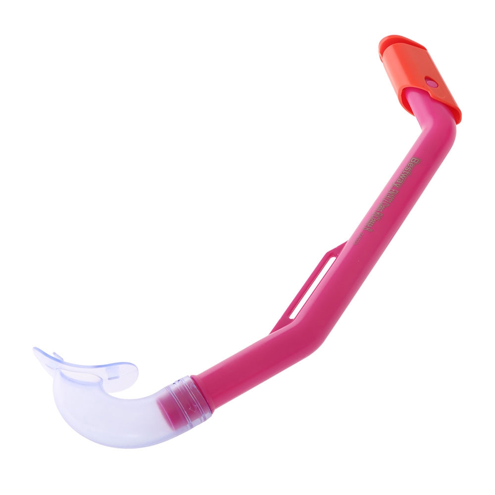 Bestway Dominator Child Mask and Snorkel Set Pink/Orange