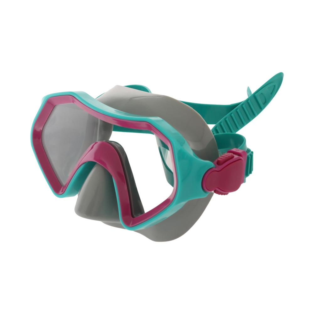 Bestway Crusader Youth Mask and Snorkel Set Pink/Aqua