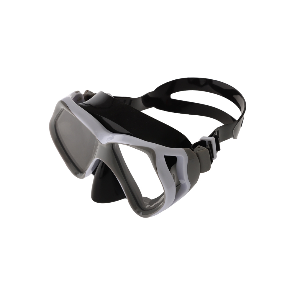 Bestway Dominator Pro Adult Mask and Snorkel Set Black/White