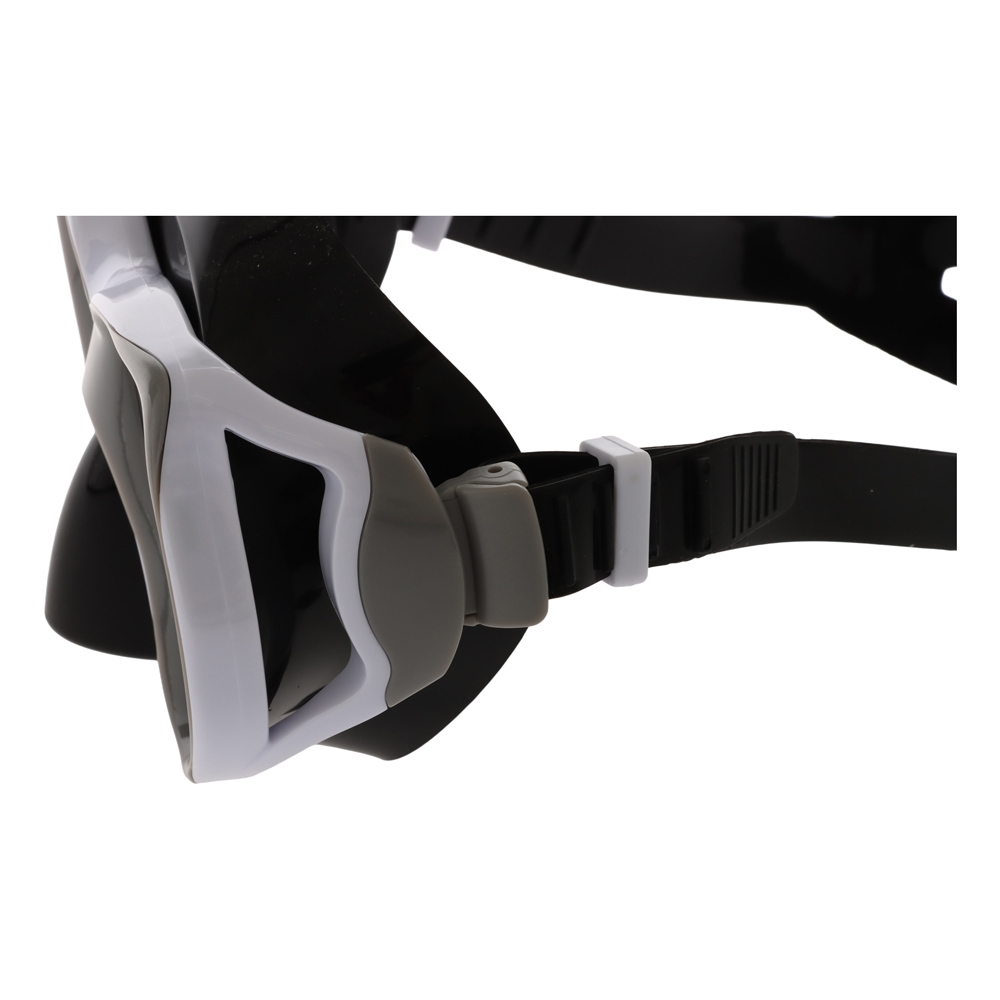 Bestway Dominator Pro Adult Mask and Snorkel Set Black/White